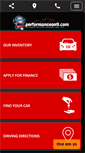 Mobile Screenshot of performanceon9.com